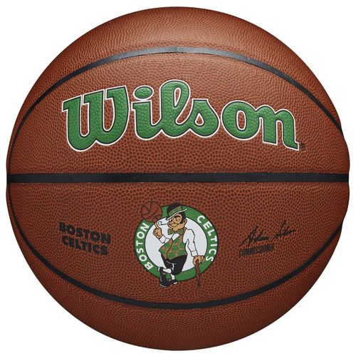 WTB3100XBBOS Wilson Lopta Nba Team Composite Bskt Bos Celtics Wtb3100xbbos slika 1