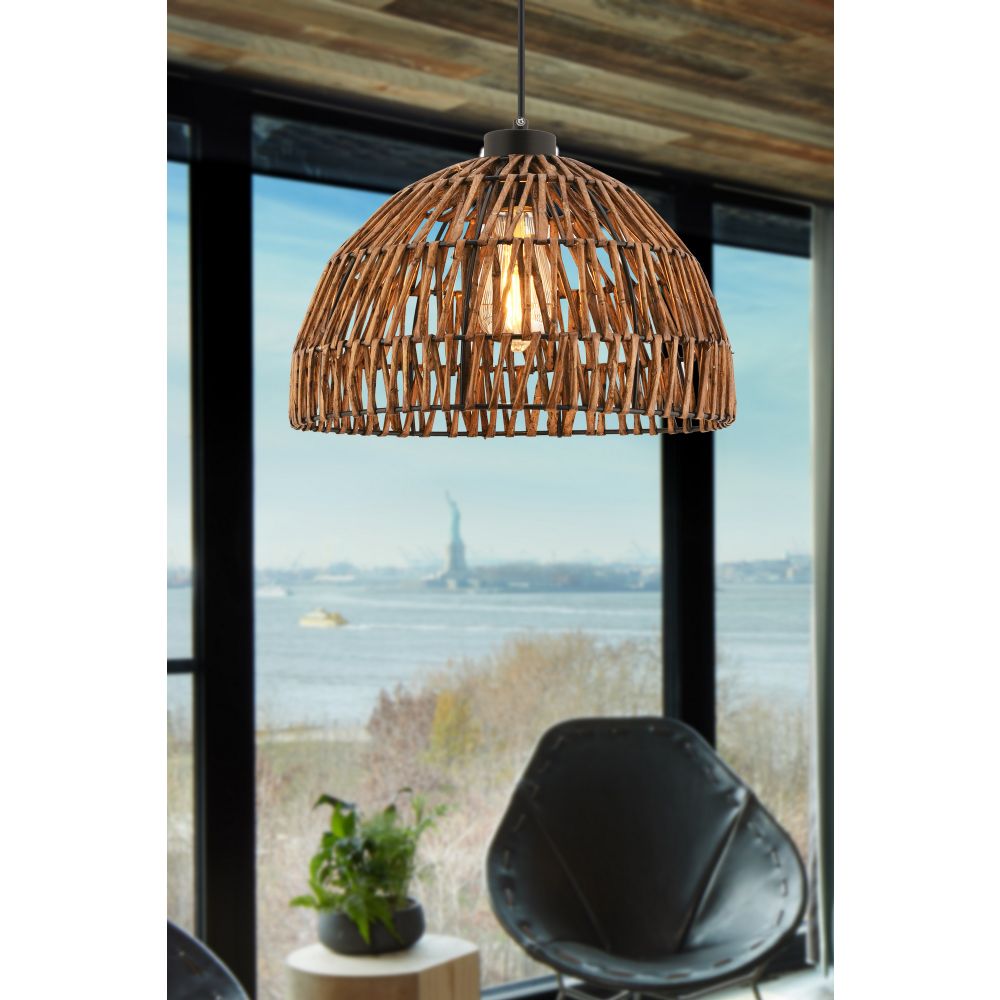 Plafonska Lampa - Brown Brown Luster slika 1