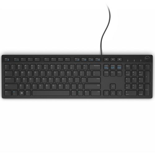 Dell Keyboard KB216, Black, HR (QWERTZ) slika 3