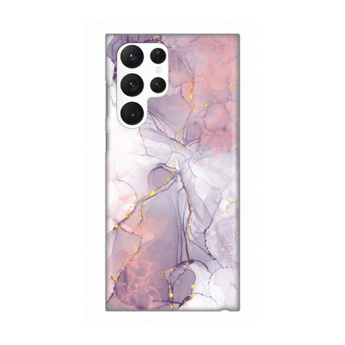 Torbica Silikonska Print za Samsung S908B Galaxy S22 Ultra Pink Marble slika 1