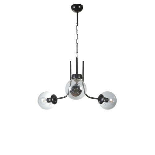 Nevada 3 Lü Siyah Füme Camlı Avize Black
Fume Chandelier slika 2