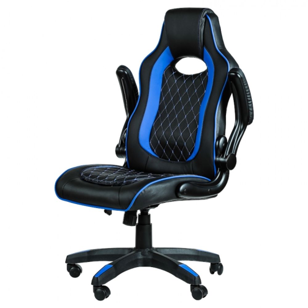 Gaming stolica Bytezone SNIPER (crno-plava) slika 3