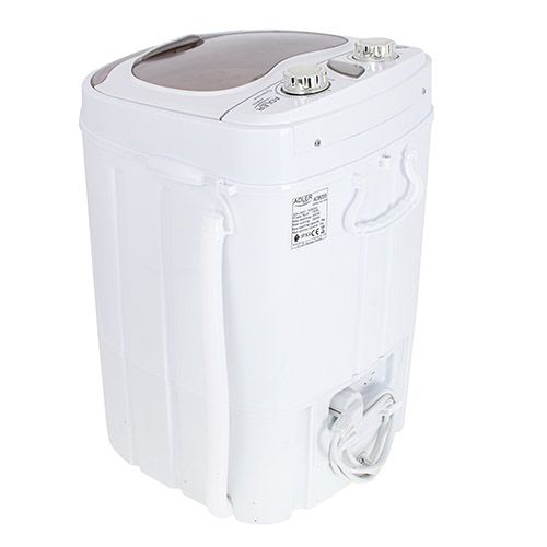 Adler mini washing machine with spin function slika 3