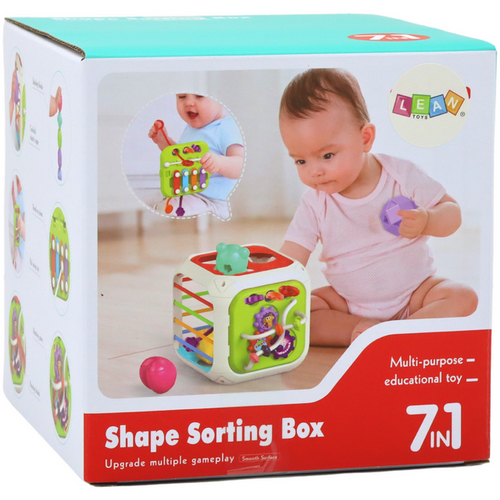 Edukativna kocka za bebe - 7 u 1 slika 4