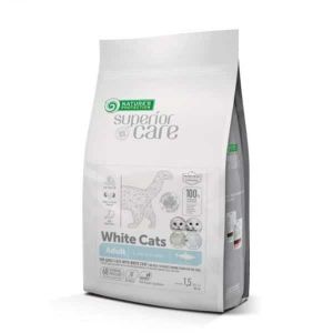 Nature's Protection Superior Care White Cat 1.5kg