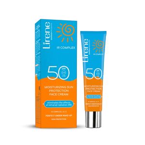 Lirene Protect Moisturizing Krema za lice SPF 50 40 ml