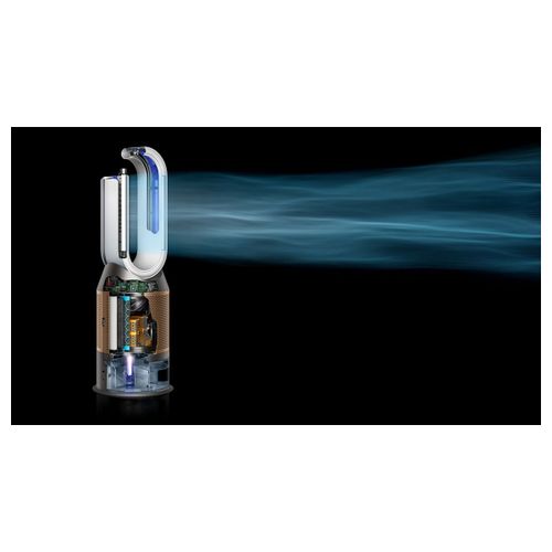 Dyson pročišćivač, ovlaživač i ventilator Pure Humidify+Cool Formaldehyde PH04 (379491) White/Gold slika 10