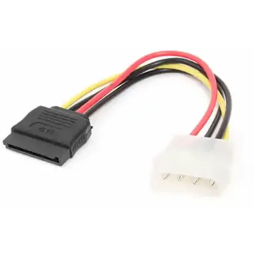 Kabl napojni Molex- Sata 15cm slika 2