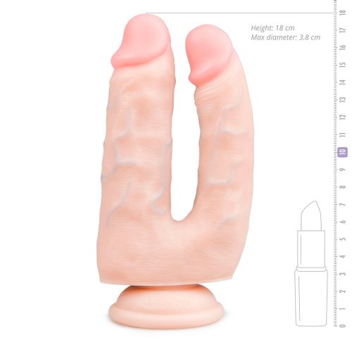 Dvojni dildo 15 cm slika 6