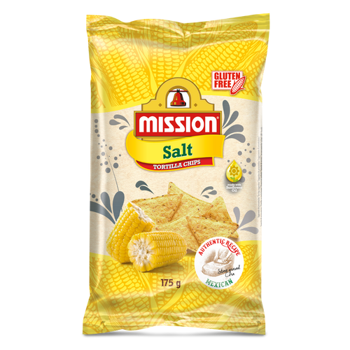 Mission Tortilla čips Sol bez glutena 200g slika 1