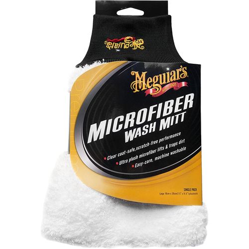 Meguiars Rukavica za pranje od mikrofibera MICROFIBER WASH MITT slika 9