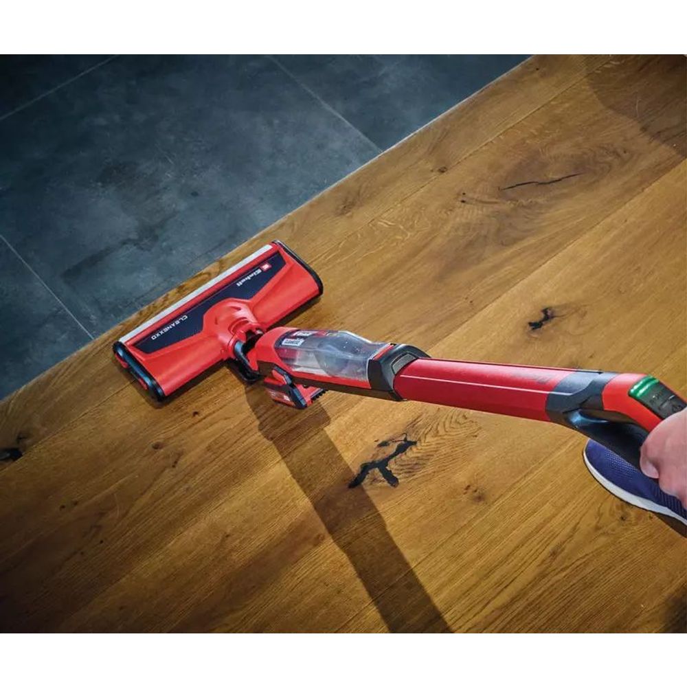Einhell PXC aku čistač podova CLEANEXXO + baterija i punjač slika 2