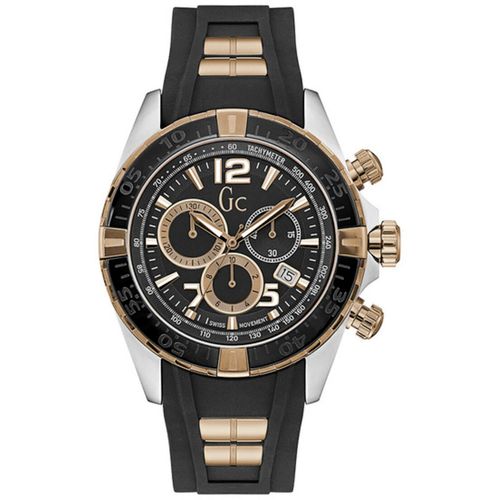 Muški satovi GC Watches y02011g2 (Ø 45 mm) slika 1
