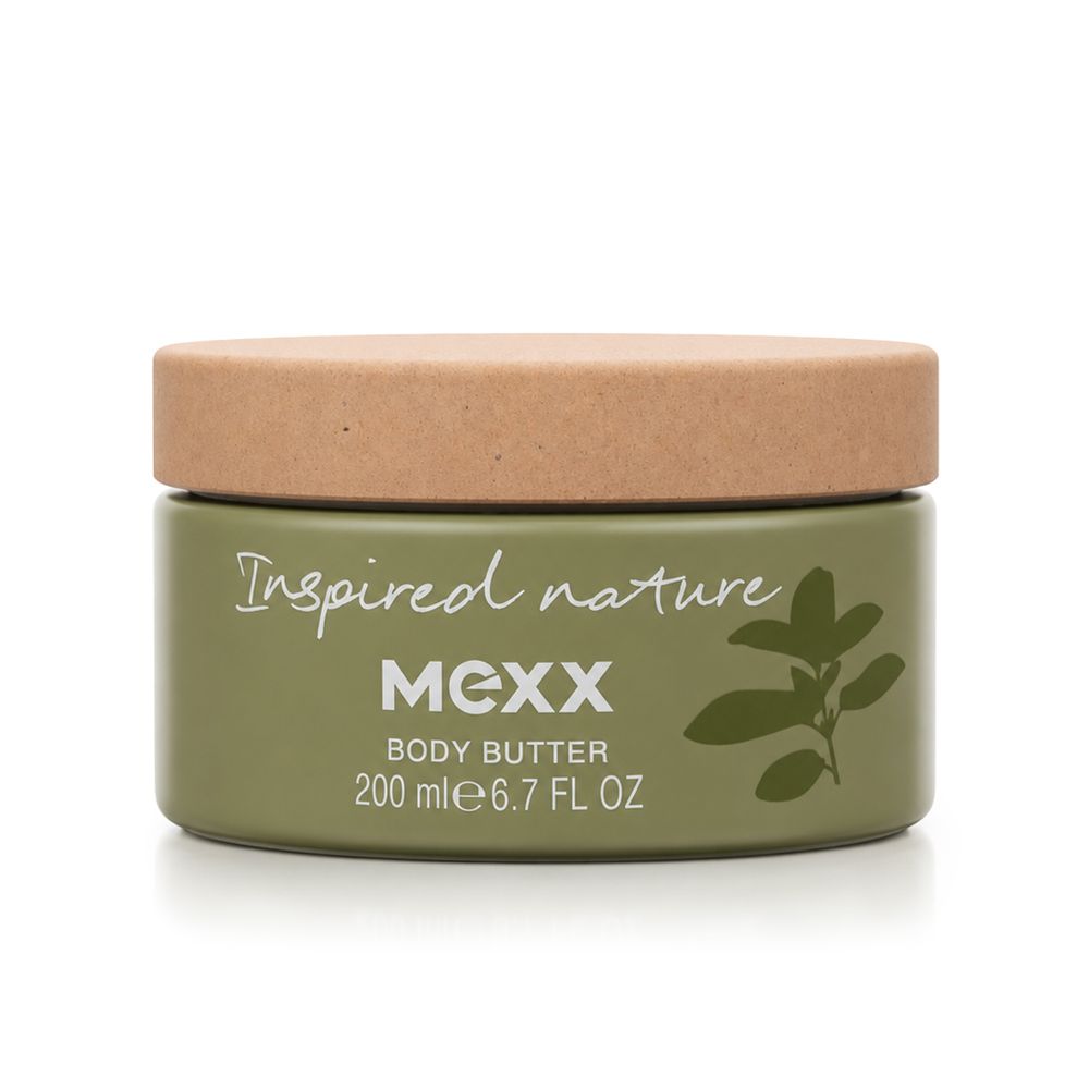 Mexx Inspired Nature Women Body Butter 200 ml slika 1