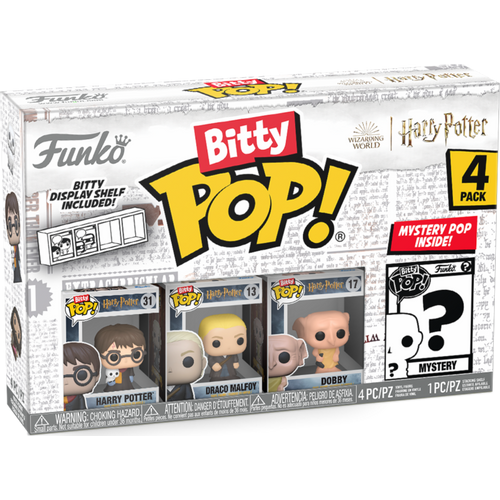 Funko Bitty Pop: Harry Potter - Harry Potter 4PK slika 1