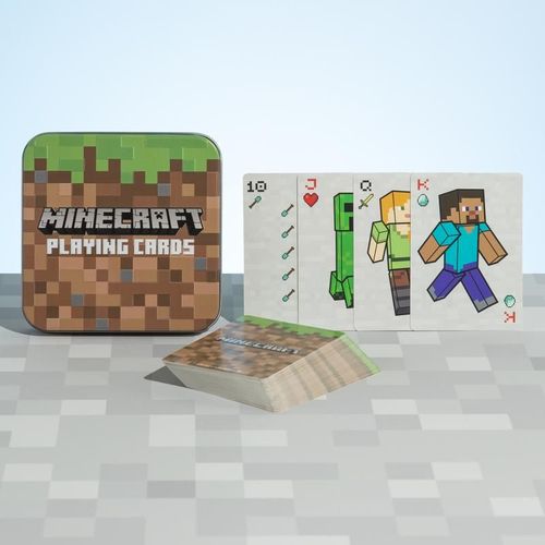 PALADONE MINECRAFT PLAYING CARDS slika 1