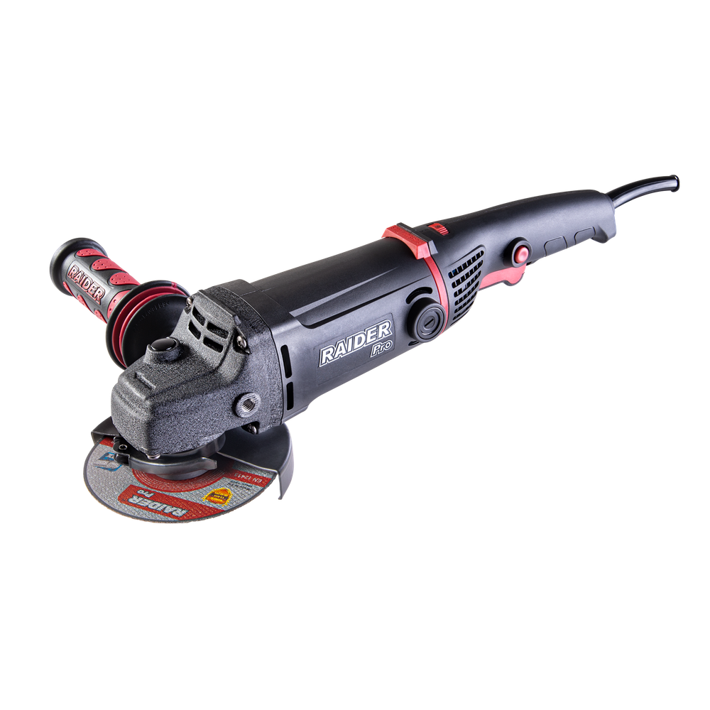 RAIDER Ugaona brusilica RDP-AG64, 1500 W, Black Edition slika 1