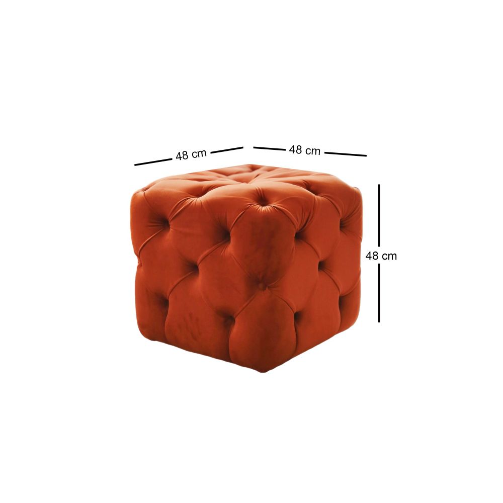 Kup Chester - Cinnamon Cinnamon Pouffe slika 6