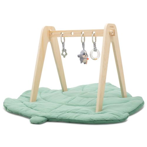 New Baby drveni baby gym slika 5