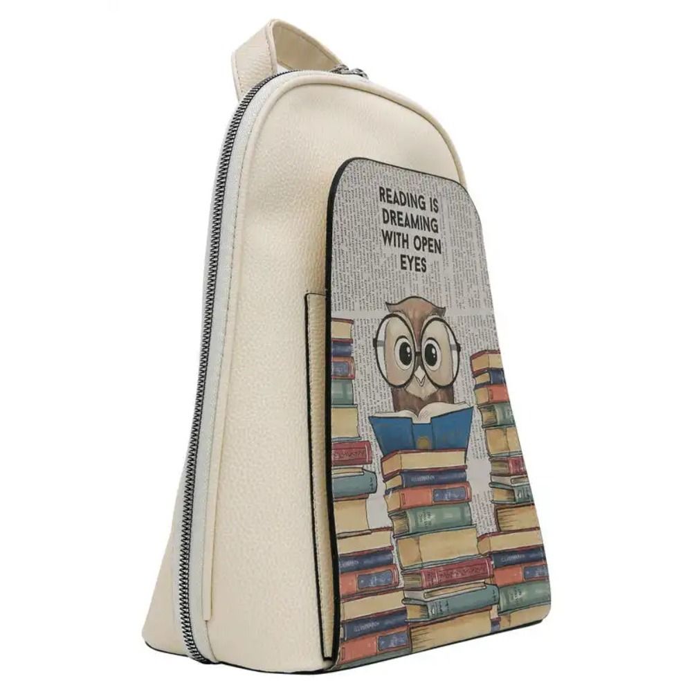 DOGO Ženski ruksak Tidy Bag The Wise Owl slika 2
