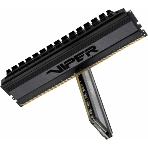 Patriot Viper 4 Blackout Series Dual Channel PVB416G360C8K Memorija DDR4 16GB 2x8GB 3600MHz  slika 3