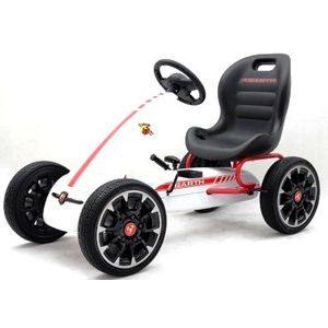 Baby Karting Na Pedale Pbb-9388A Bela