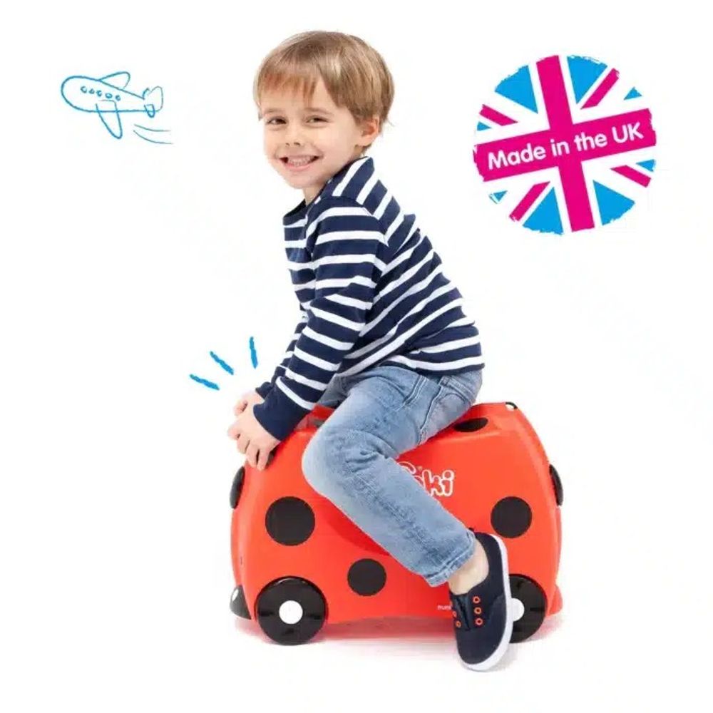 Trunki Dječiji kofer Bubamara Harley 3u1 slika 5