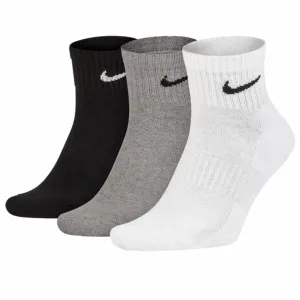 Nike everyday cush ankle 3-pack socks sx7667-964