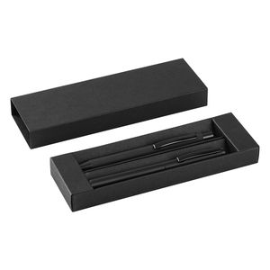 TITANIUM JET BLACK SET,met.hem. i roler u setu