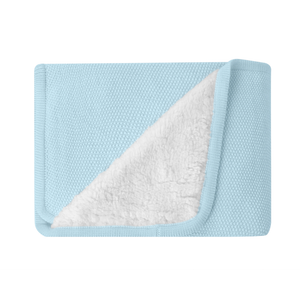 Kikka Boo Pletena dekica Dream Big 75x100cm, Blue