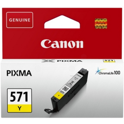 Canon tinta CLI-571Y, žuta slika 2