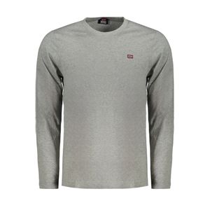 NORWAY 1963 MEN'S LONG SLEEVE T-SHIRT GREY