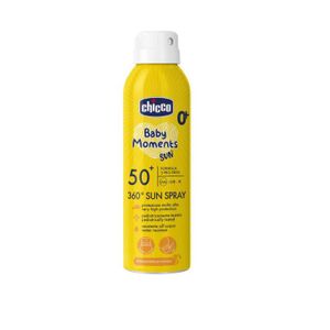 Chicco 360 Sprej Za Sunčanje SPF 50+,150Ml