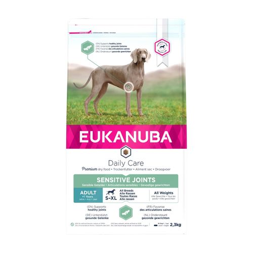 Eukanuba Daily care Sensitive joints 2.3 kg slika 1