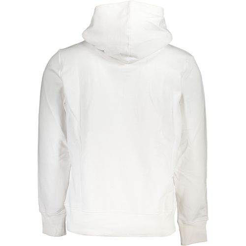 CALVIN KLEIN MEN'S WHITE ZIPLESS SWEATSHIRT slika 2