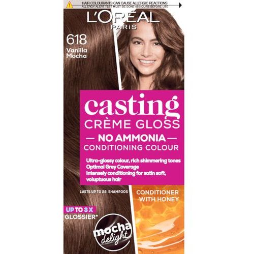 L'Oreal Paris Casting Creme Gloss Farba za kosu 618 Vanilla Mocha slika 1