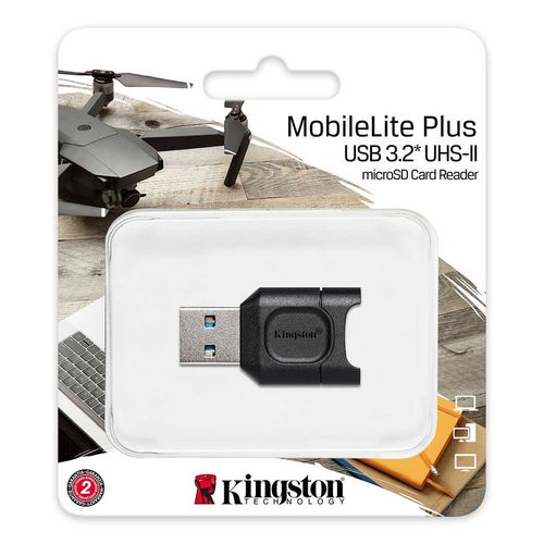 Kingston MLPM Card reader, USB 3.2 Gen.1, MicroSD UHS-I and UHS-II, MobileLite Plus microSD slika 3