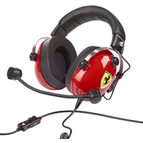 Thrustmaster gaming slušalice T.Racing Scuderia Ferrari Gaming Headset-DTS slika 2