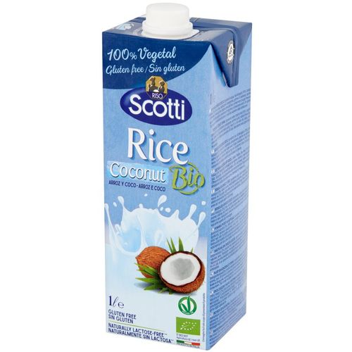 RISO SCOTTI Chiccolat coconut Bio rižin napitak sa kokosom 1000ml slika 1