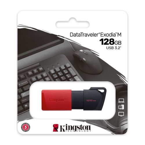 Kingston DTXM/128GB 128GB USB Flash Drive, USB 3.2 Gen.1, DataTraveler Exodia M slika 3