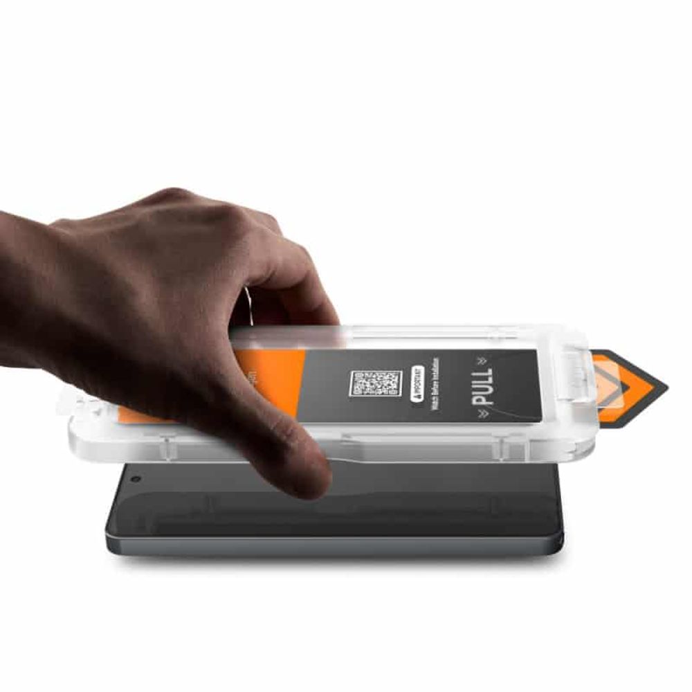 Spigen GlastR EZ FIT Pro HD kaljeno staklo za Samsung Galaxy S26 Plus (2 kom.) AGL11084 slika 4