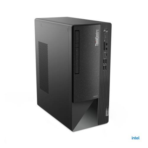 Lenovo Think 12JB0001YA ThinkCentre neo 50t Gen4, Core i7-13700, 16C/24T, P 2.1/5.1GHz, E1.5/4.1GHz, 30MB, B760, 16GB UDIMM DDR4-3200, 512GB SSD M.2 2280 PCIe NVMe Opal 2.0, DVDRW, UHD Grph 770, Spk, GLAN, WLAN, VGA/HDMI/DP, CR 3-1, KybSR/Mouse, p/s 260W 90%, no OS, Tower, 3YW slika 1