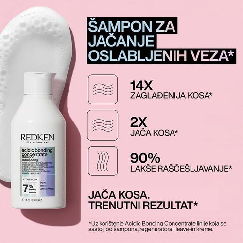 Redken Acidic Bonding Concentrate šampon 300ml slika 6