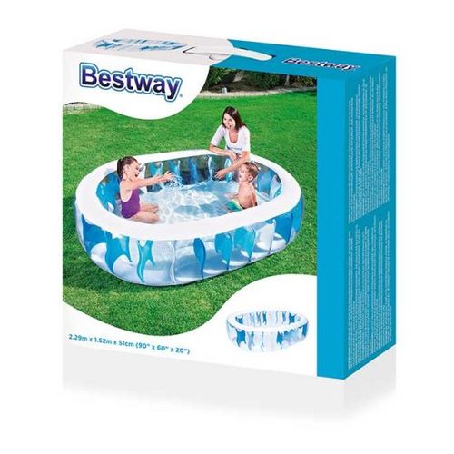 Bestway bazen Elliptic – 229x152x51 cm slika 2