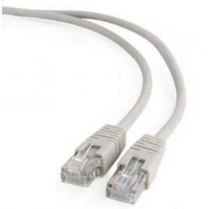 PP12-1.5M Gembird Mrezni kabl, CAT5e UTP Patch cord 1,5m grey