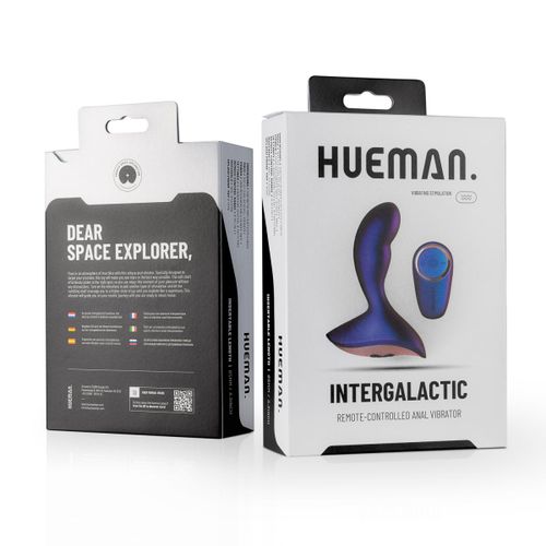 Analni vibrator Hueman Intergalactic slika 12