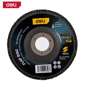 Lamelarni brusni disk AL 115mm G40 Deli EDH-BYP11540-E1