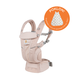 Ergobaby Omni Breeze nosiljka Pink Quartz