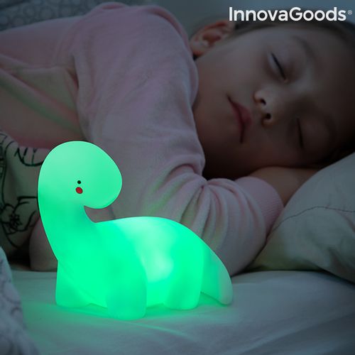 Višebojna LED Svjetiljka Dinosaur Lightosaurus InnovaGoods slika 1