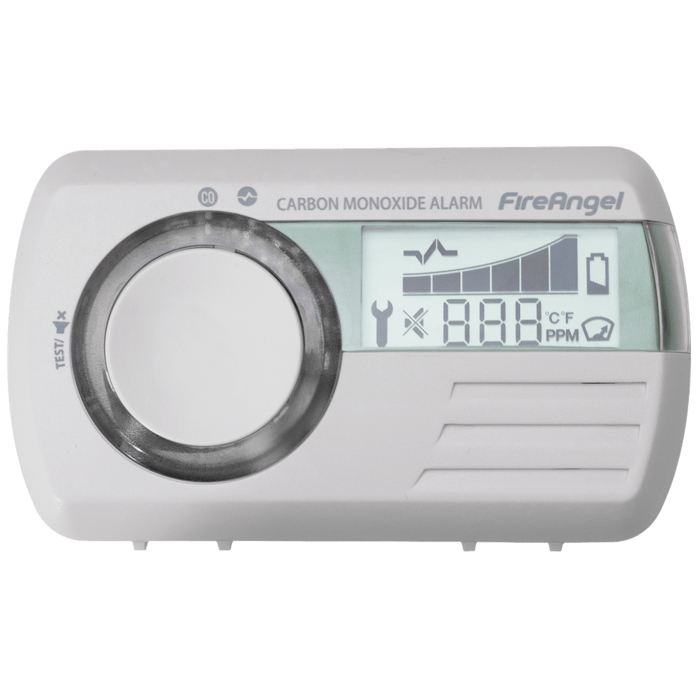FireAngel Detektor Carbon monoxida, alarm, LCD display - CO-9D-INT slika 1